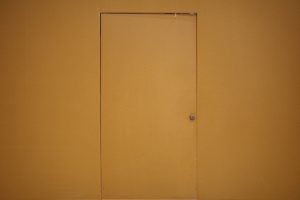 Invisible door