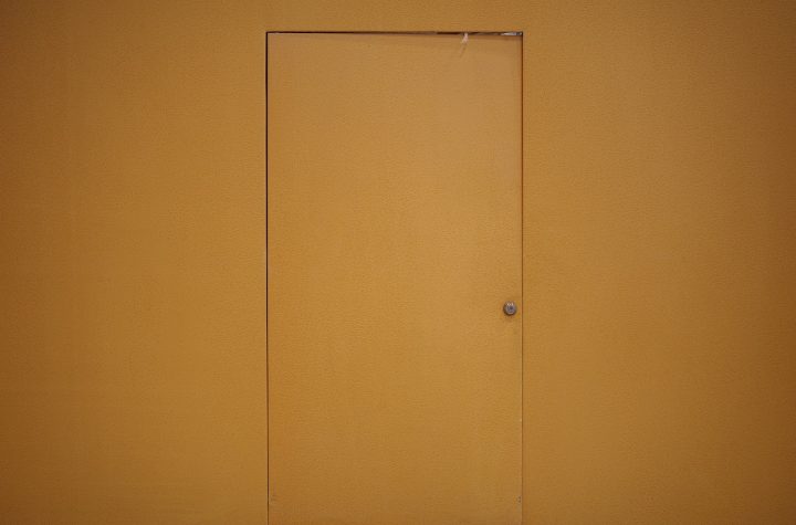 Invisible door
