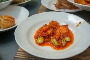 Resep udang balado