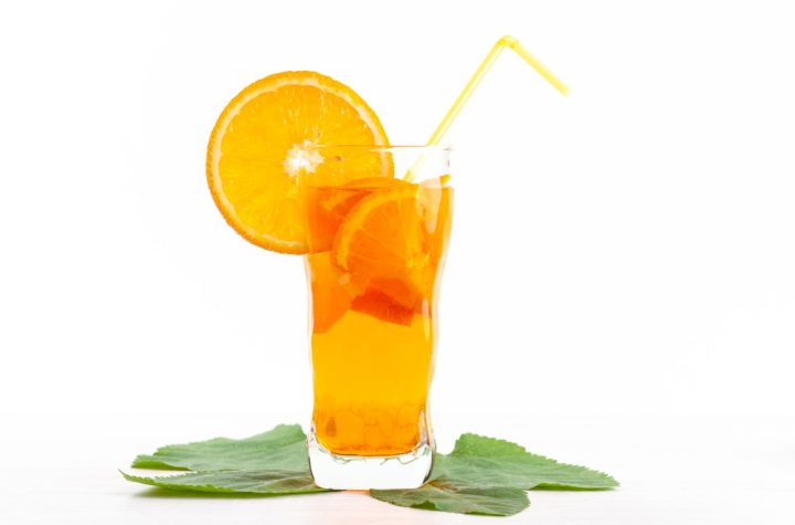 Tips membuat orange squash