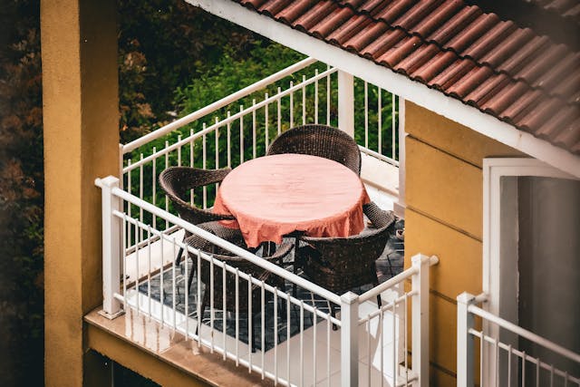 Balkon rooftop