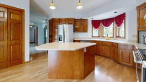 Kitchen island