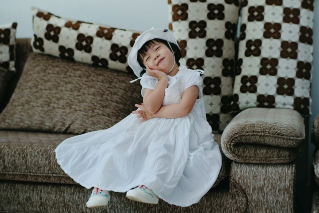 dress anak lucu