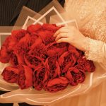 Buket bunga peony
