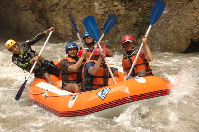 tips bermain arung jeram