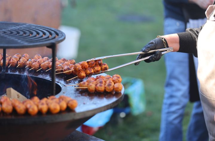 Bakso bakar