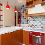 bentuk kitchen set