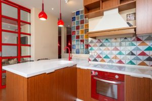 bentuk kitchen set