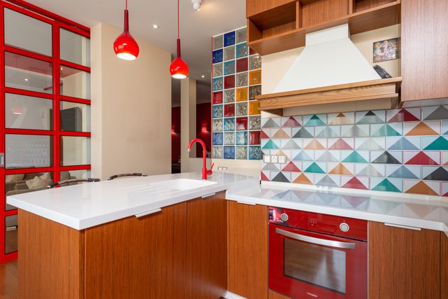 bentuk kitchen set