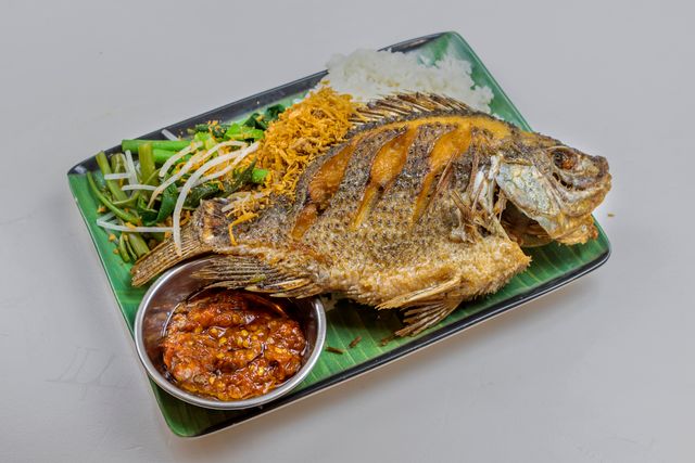Ikan goreng
